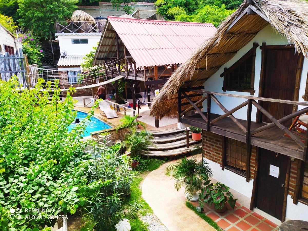 Hostal Kaia Santa Marta  Ngoại thất bức ảnh