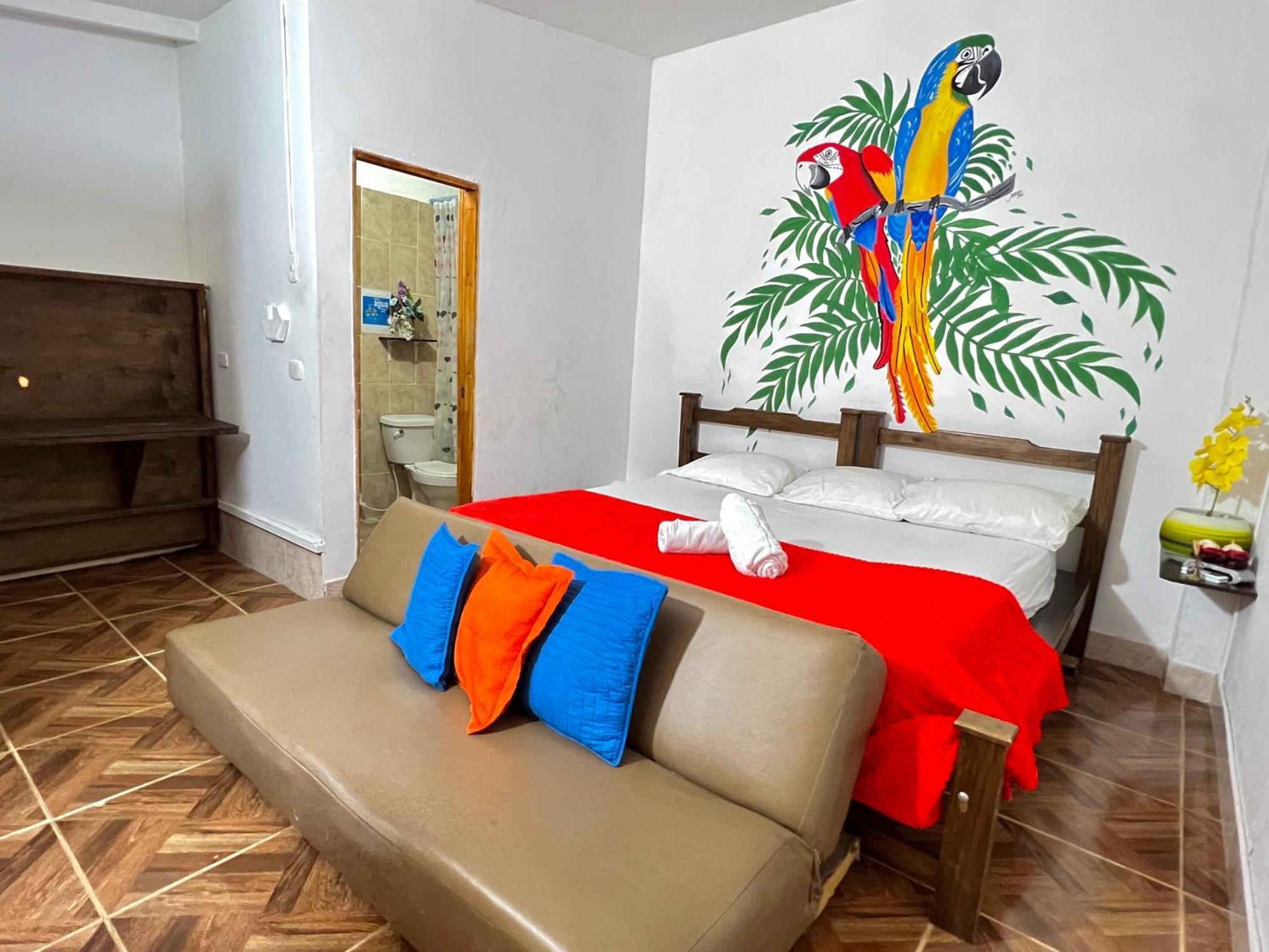 Hostal Kaia Santa Marta  Ngoại thất bức ảnh