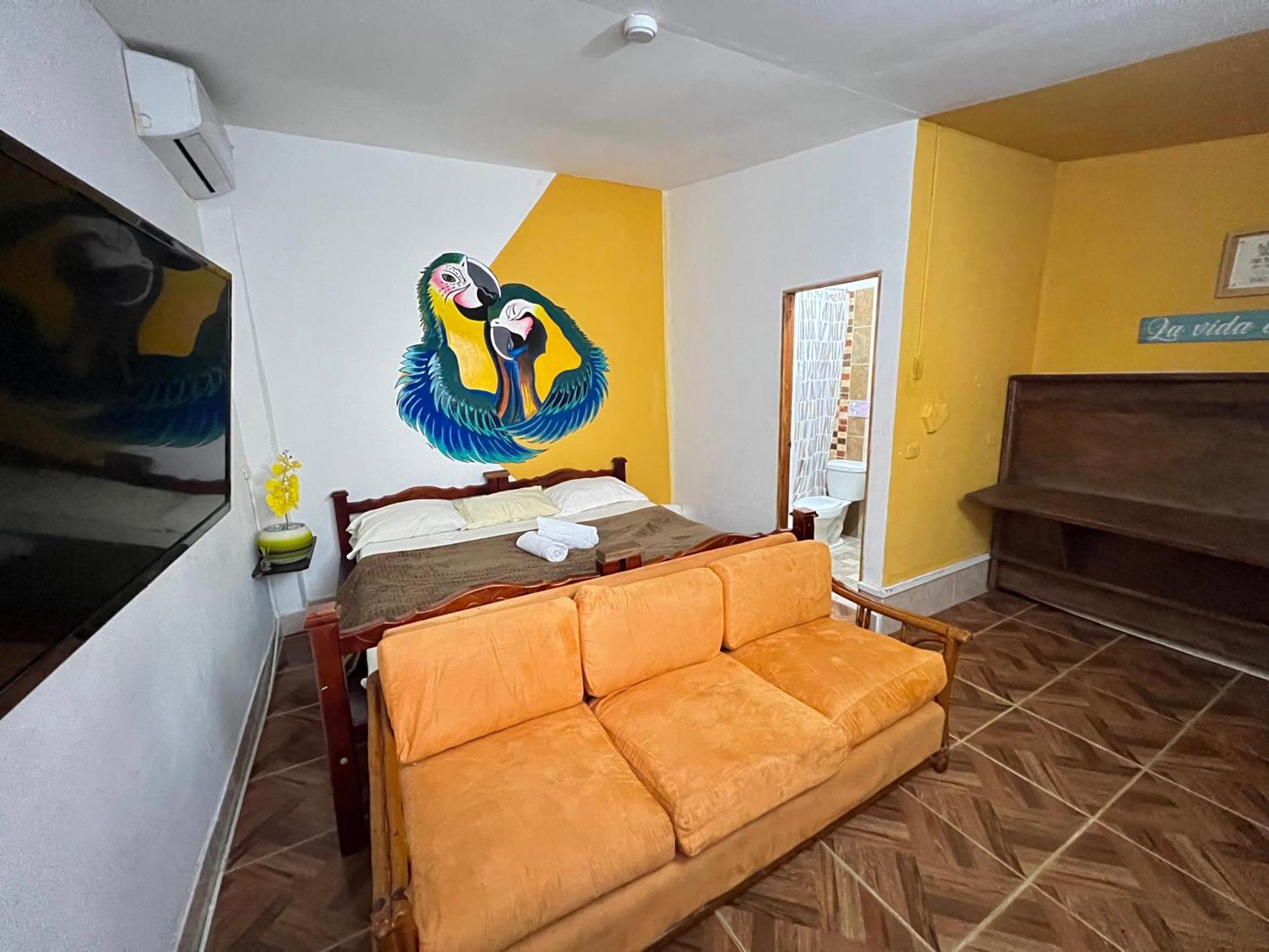 Hostal Kaia Santa Marta  Ngoại thất bức ảnh