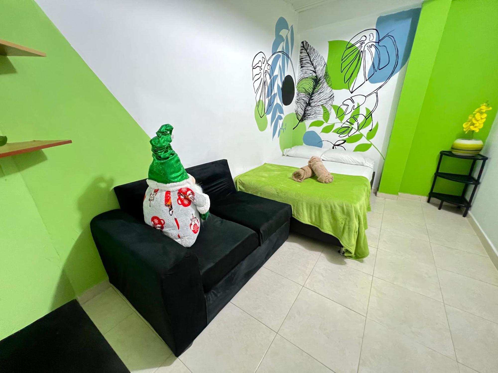 Hostal Kaia Santa Marta  Ngoại thất bức ảnh
