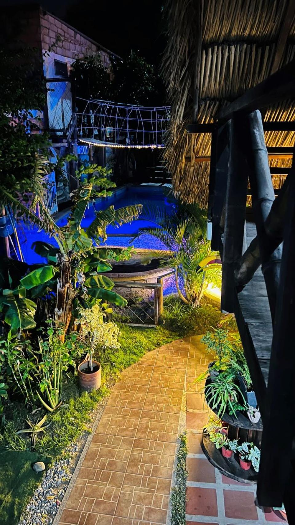 Hostal Kaia Santa Marta  Ngoại thất bức ảnh