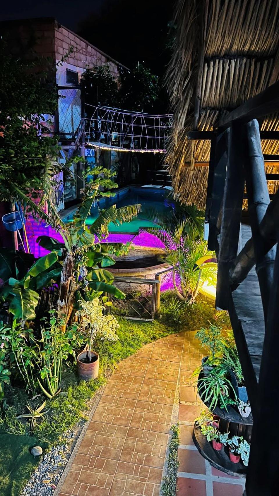 Hostal Kaia Santa Marta  Ngoại thất bức ảnh