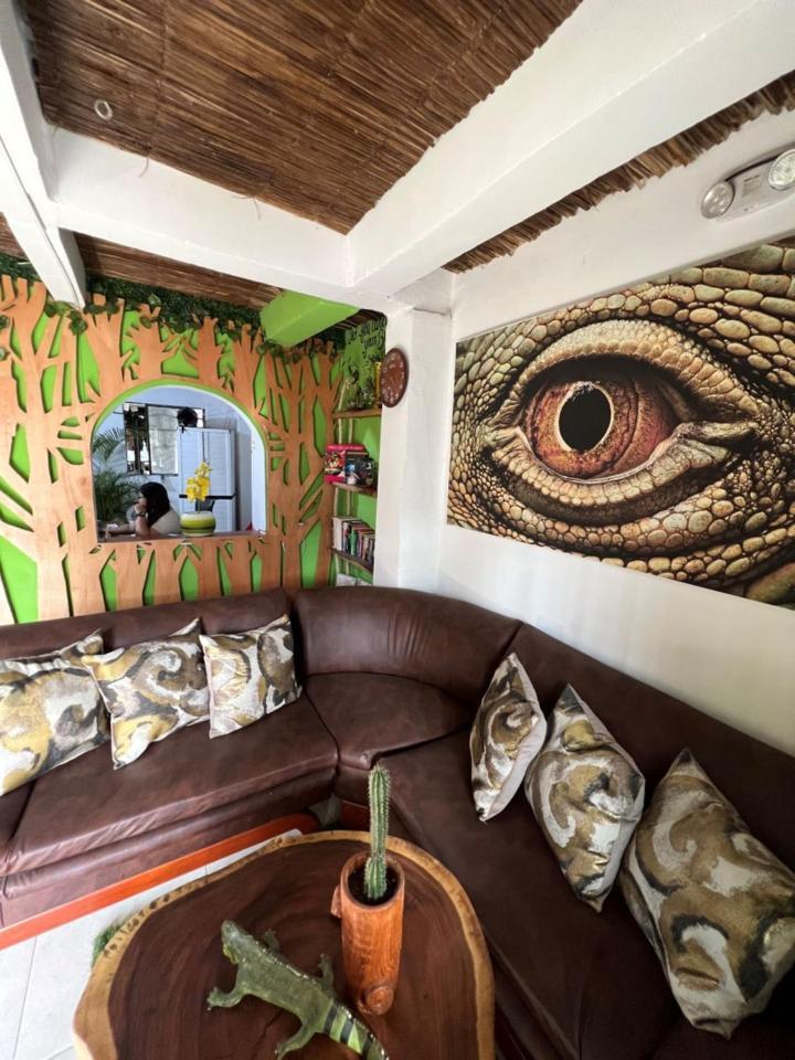 Hostal Kaia Santa Marta  Ngoại thất bức ảnh