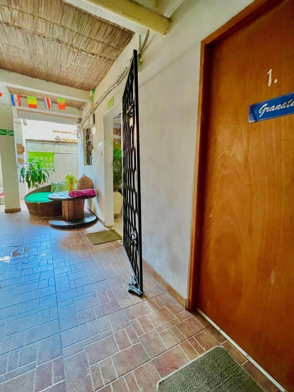 Hostal Kaia Santa Marta  Ngoại thất bức ảnh