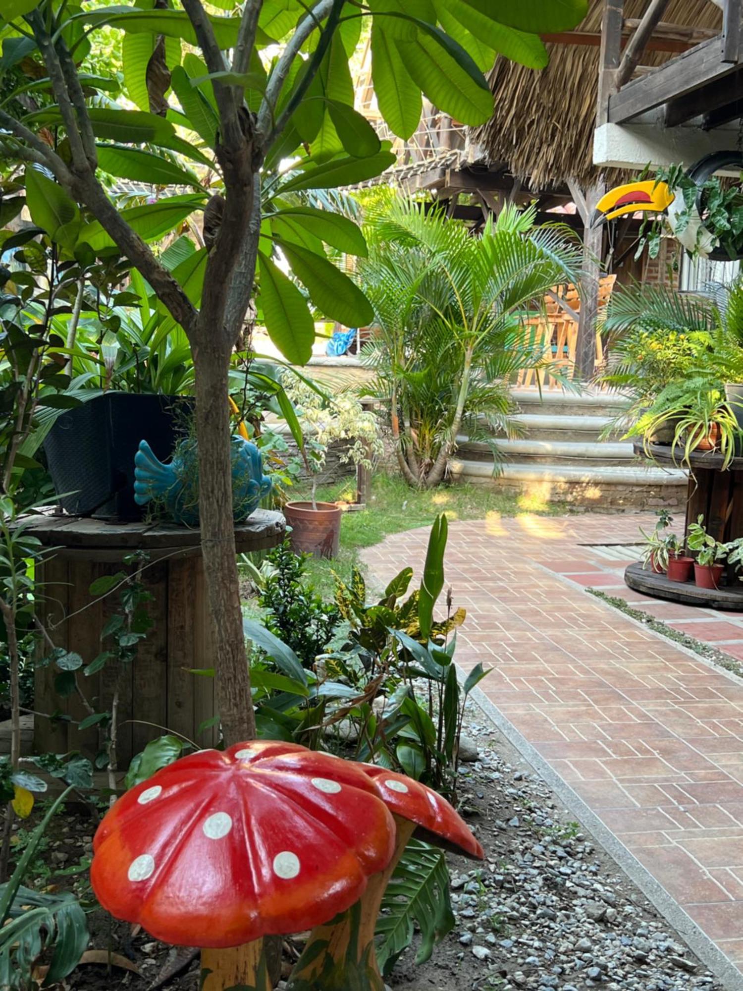 Hostal Kaia Santa Marta  Ngoại thất bức ảnh