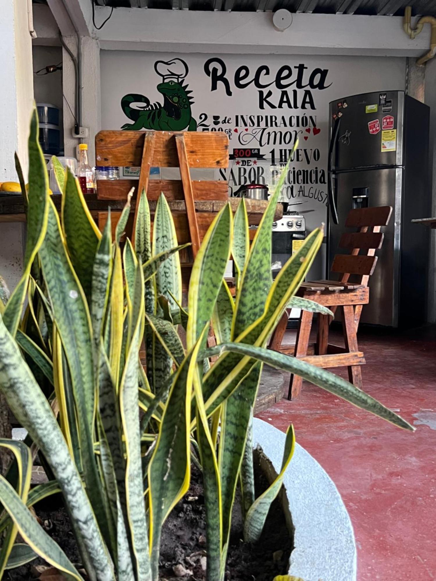 Hostal Kaia Santa Marta  Ngoại thất bức ảnh